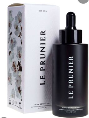 Le Prunier Plum Beauty Oil – New In Box 1  Fluid oz